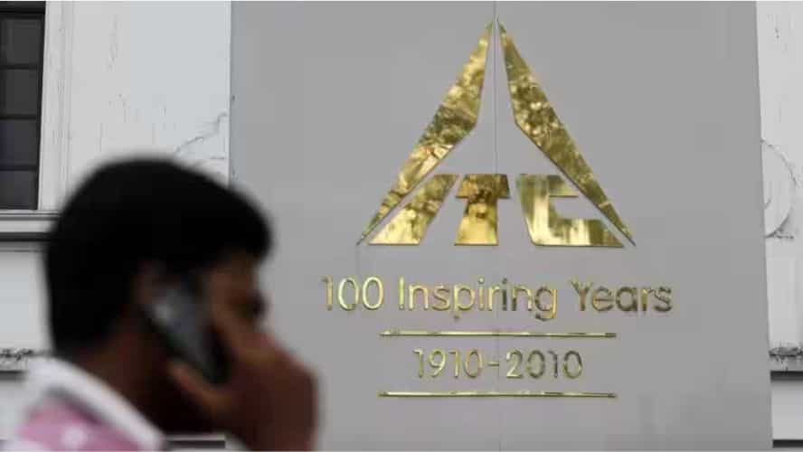 ITC Share Price