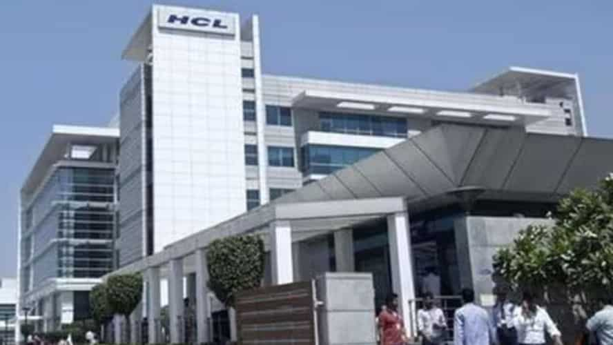 HCL Dividend record date