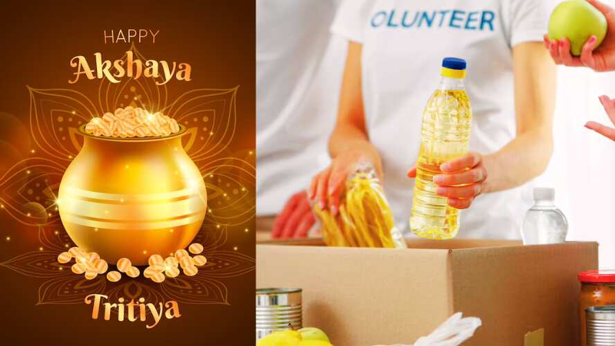 Akshaya Tritiya 2023 Daan: अक्षय तृतीया पर करें इन चीजों का महादान, जन्‍म-जन्‍मांतर तक साथ रहेगा पुण्‍य
