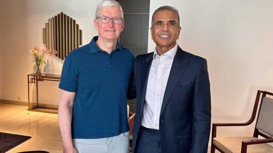 क्या हाथ मिलाएंगे Apple-Airtel? टिम कुक ने की सुनील भारती मित्तल के साथ मुलाकात