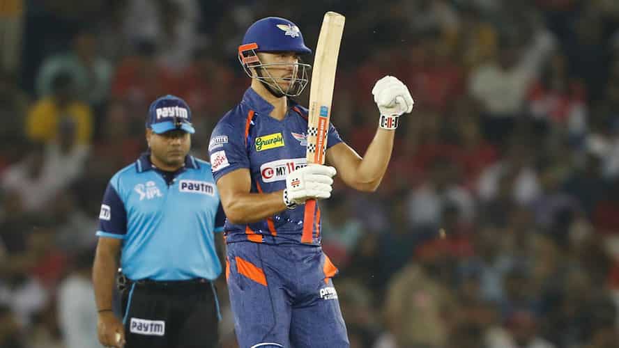 स्टोइनिस -पूरन के सामने चारों खाने चित्त हुई PBKS , LSG ने बनाया IPL 16 का सबसे बड़ा स्कोर