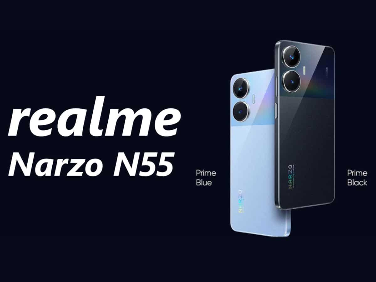 Realme Narzo N55