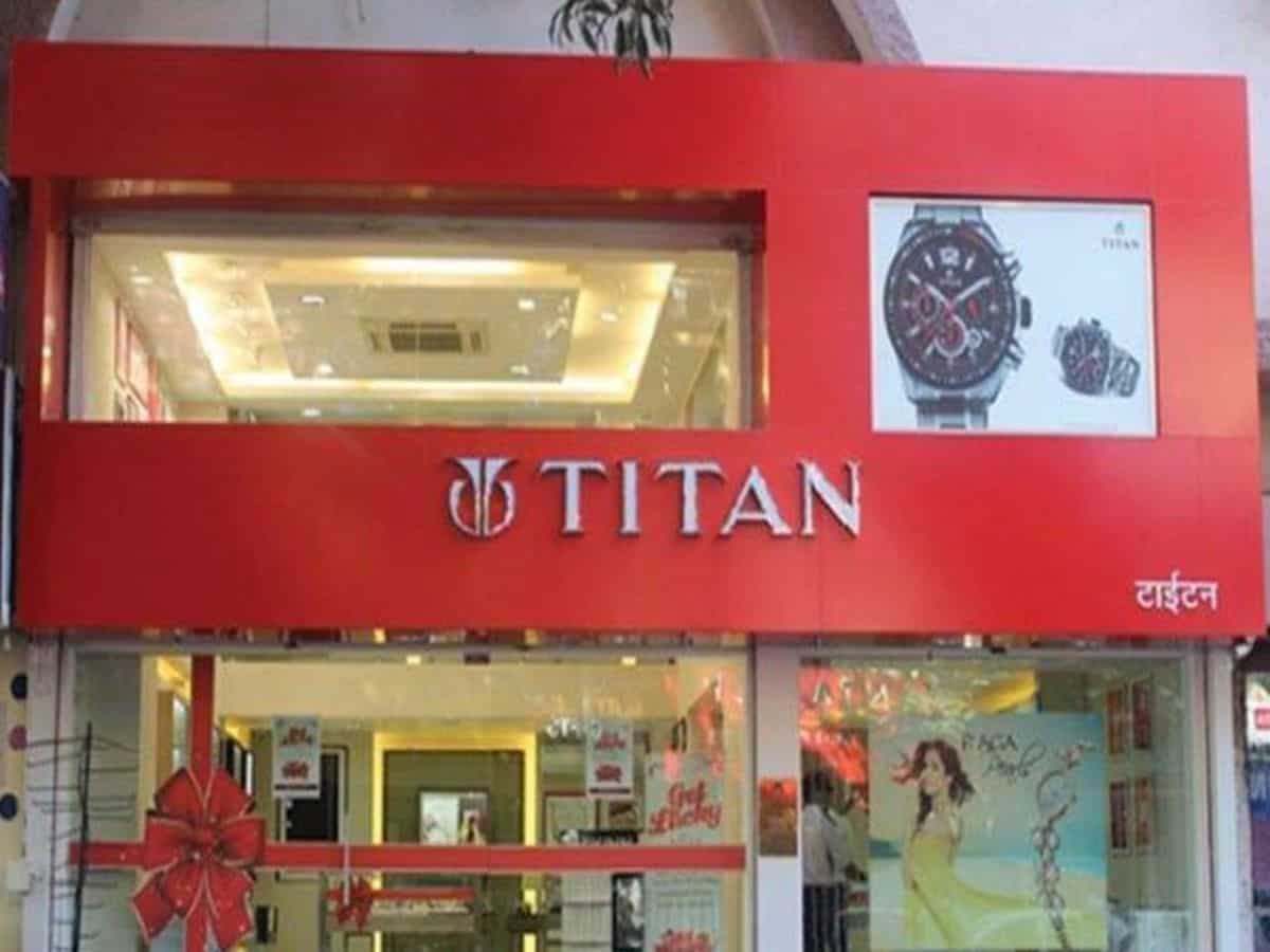 Titan Target Price