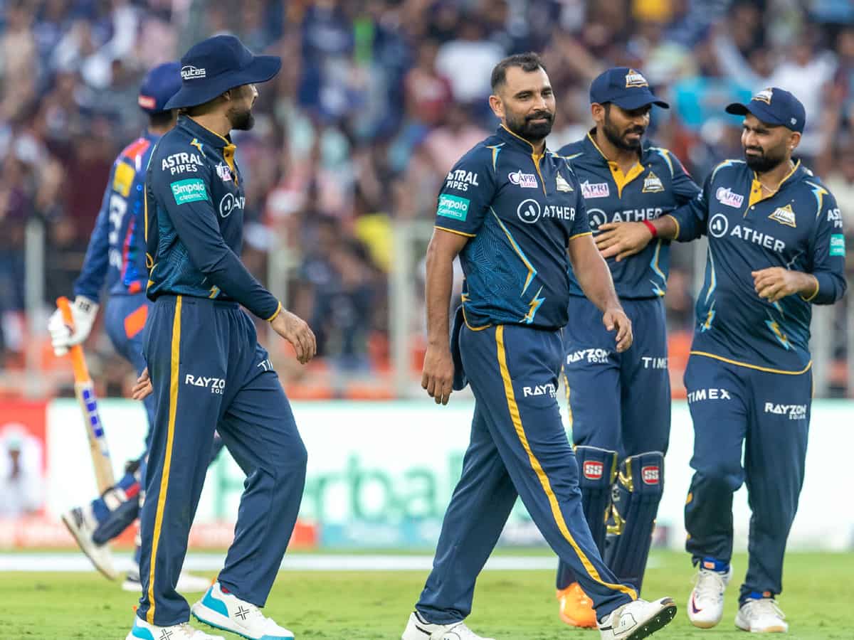 IPL 2023: प्ले ऑफ में पहुंचने वाली पहली टीम बनी GT, काम नहीं आई डी कॉक-मेयर्स की पारी