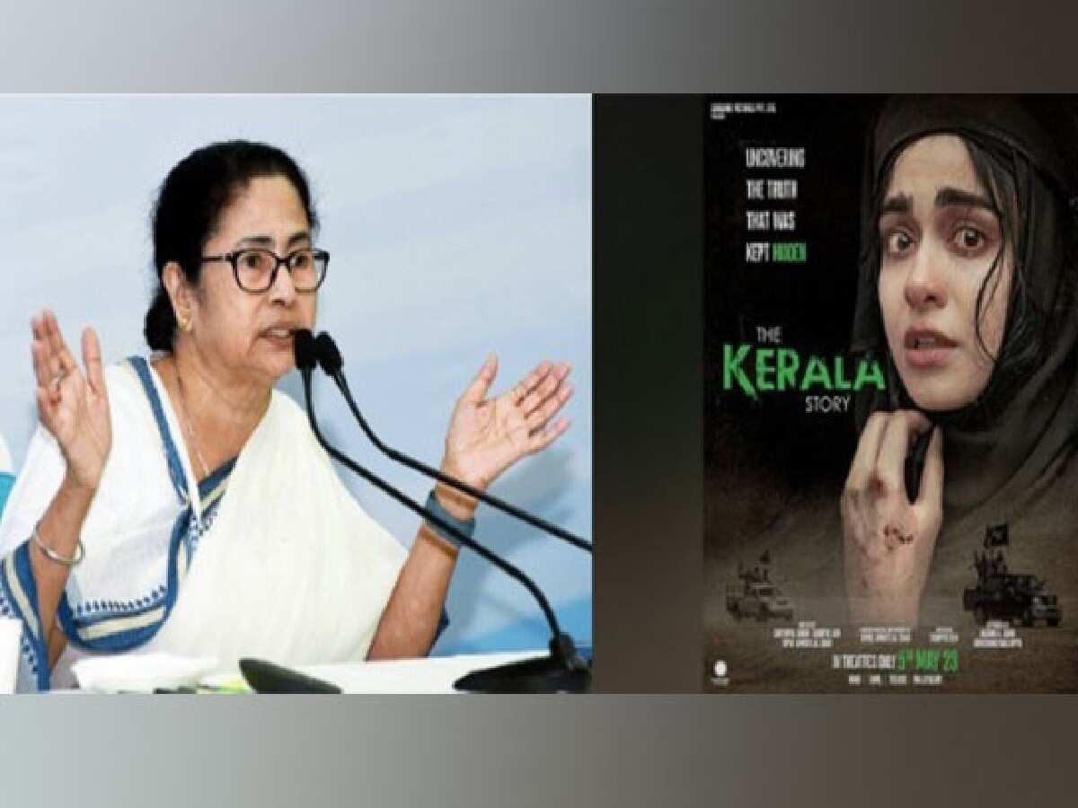 The Kerala Story पर बढ़ा विवाद, पश्चिम बंगाल में किया गया बैन, ममता बनर्जी ने फिल्म को बताया 'मनगढ़ंत'