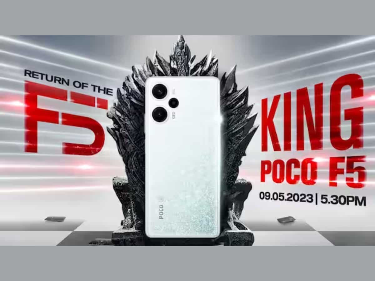 Poco F5 Series Launch Today: 64MP कैमरा, स्नैपड्रैगन 7+ Gen 2 प्रोसेसर से लैस होंगे ये फोन- यहां देखें लॉन्च इवेंट
