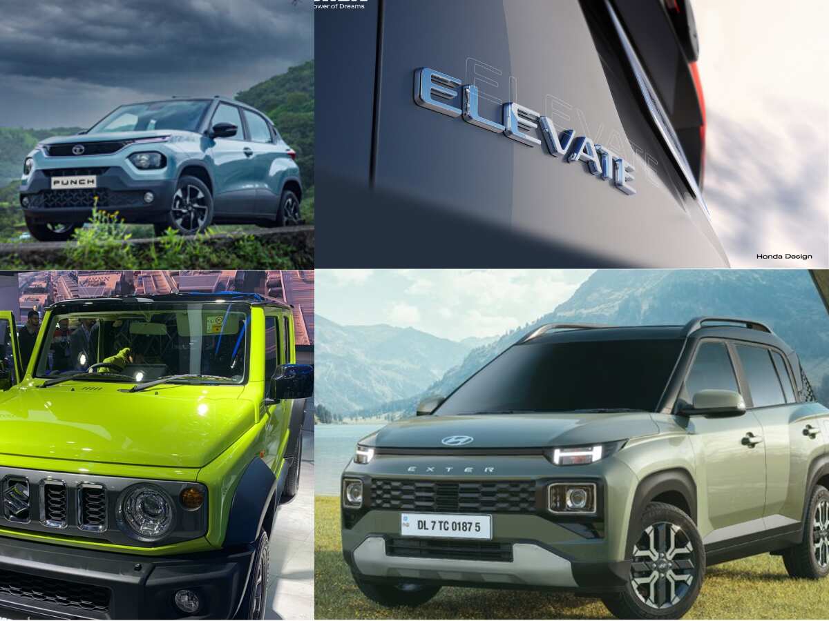 Upcoming SUVs: Honda Elevate, Hyunida Exter से Maruti Jimny तक; ये 5 कारें मार्केट में जल्‍द देंगी दस्‍तक