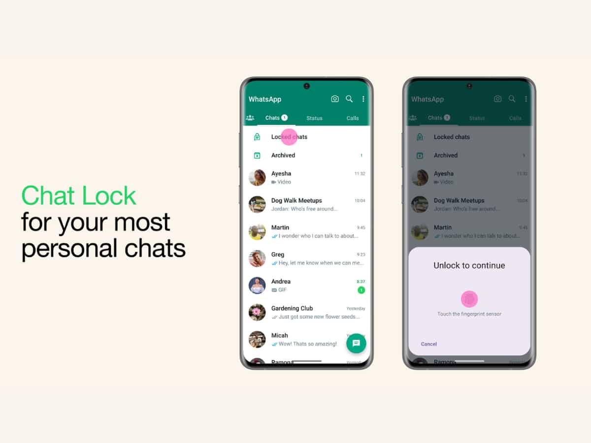 WhatsApp पर प्राइवेट चैट के लिए आया धांसू फीचर, अब कोई नहीं कर पाएगा जासूसी, जानें कैसे काम करेगा