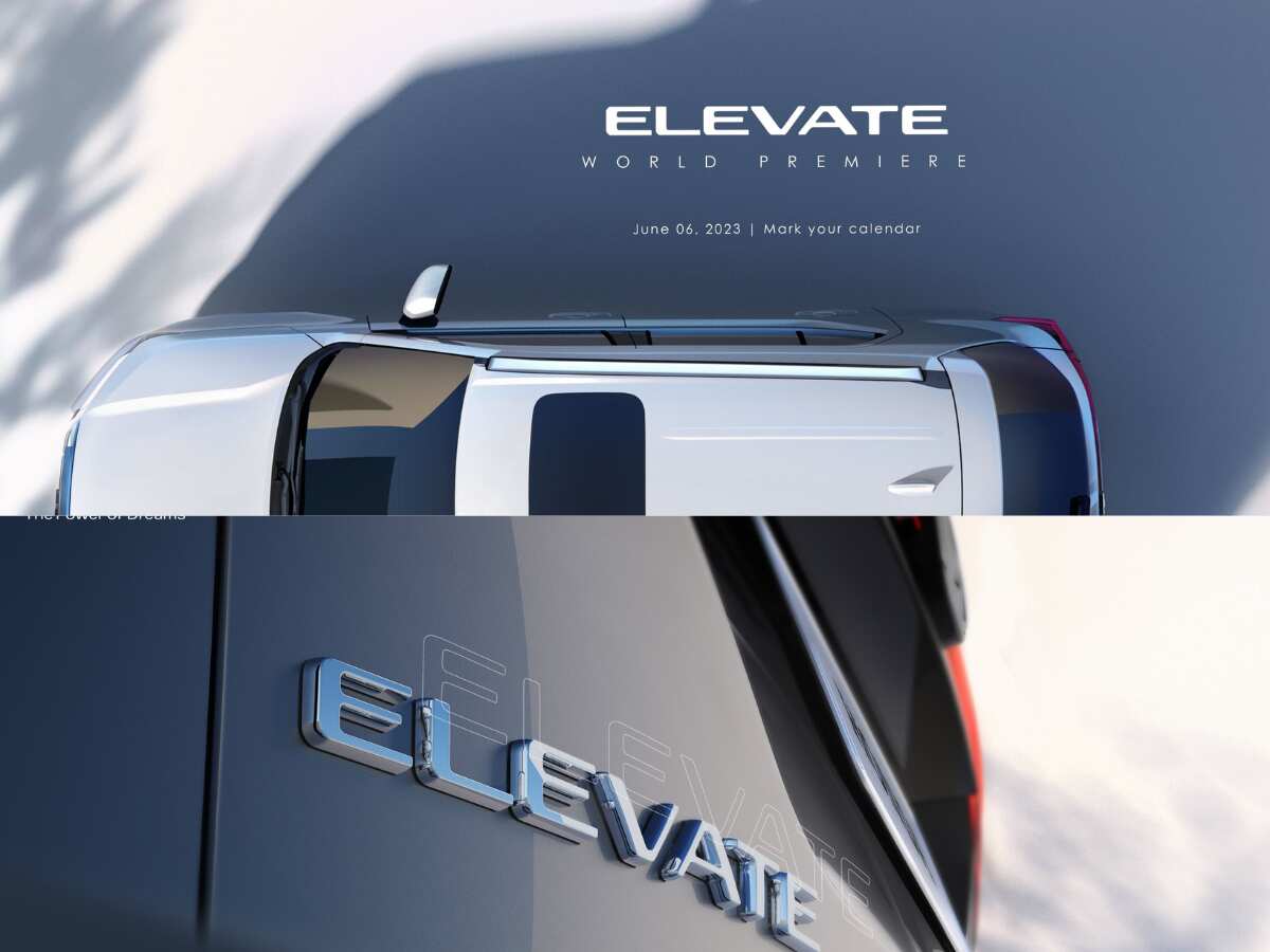 Honda Elevate SUV की पहली झलक ने बढ़ाई कॉम्पिटिटर्स की धड़कन; नोट कर लें अनवील डेट, संभावित फीचर्स