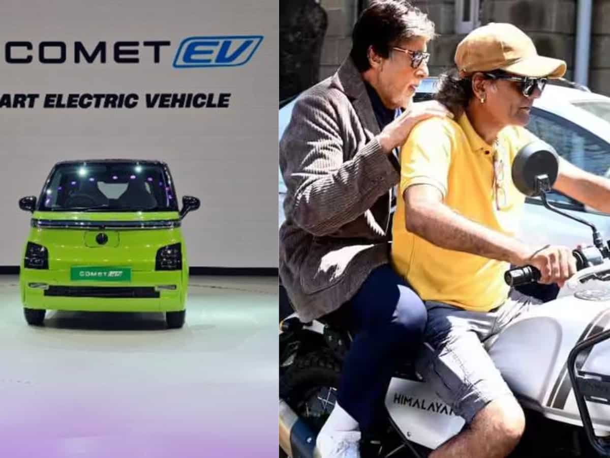 अमिताभ बच्चन, अनुष्का शर्मा के खिलाफ पुलिस एक्शन में MG Motor की एंट्री!  Comet EV को लेकर कही ये बात