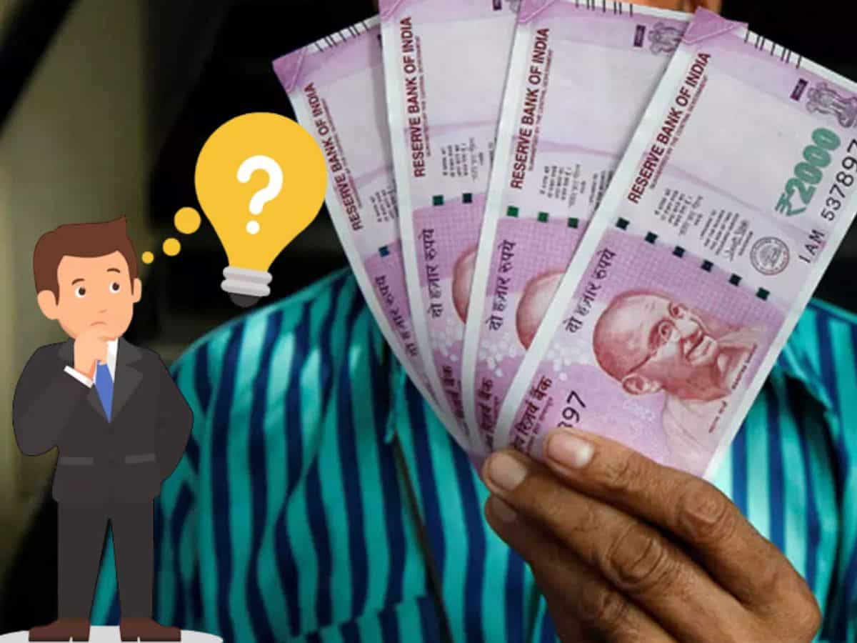 RBI Rs 2000 notes withdrawn: ₹2000 का नोट सर्कुलेशन से बाहर होगा, 5 प्वाइंट्स में समझें आपके हर सवाल का जवाब