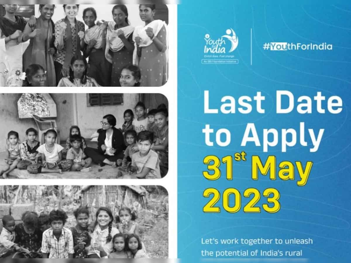 SBI का  Youth For India Fellowship Program, 31 मई तक आवेदन की लास्ट डेट, ऐसे करें अप्लाई