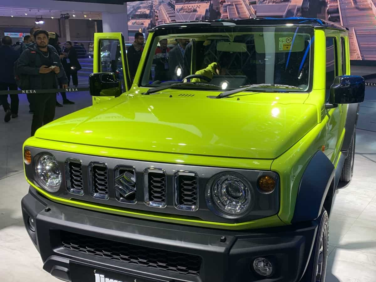 Maruti Jimny की 30000 से ज्यादा बुकिंग! इतना टोकन मनी देकर आप भी कर सकते हैं बुक, अगले महीने होगी लॉन्च