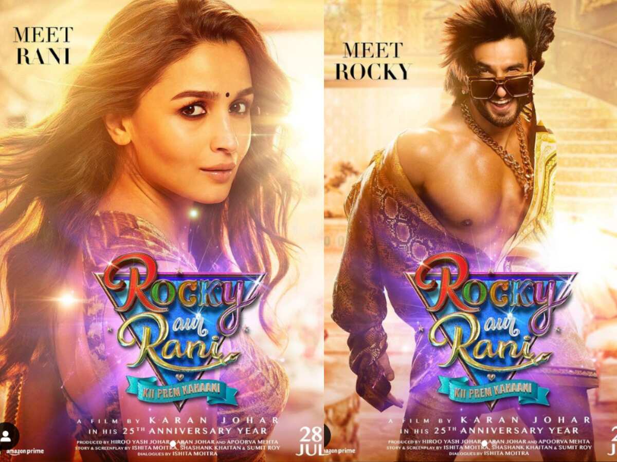 Ranveer Singh is 'dildaar' Rocky in Karan Johar's Rocky Aur Rani Kii Prem  Kahani; first look out!