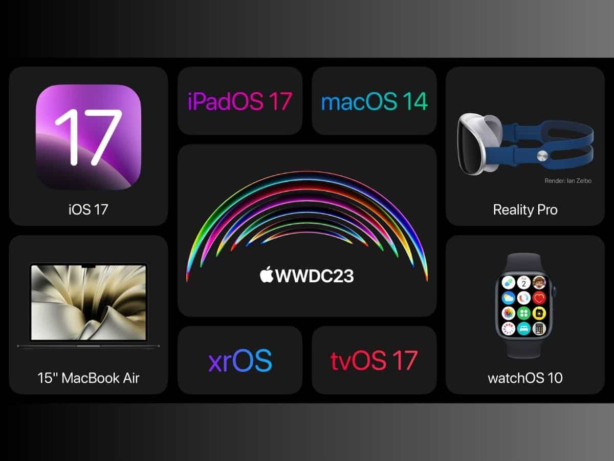 Apple फैंस के लिए कमिंग 'मंडे' होगा धमाकेदार! बता दिया- iOS 17 अपडेट से लेकर 15 इंच MacBook Air की होगी एंट्री
