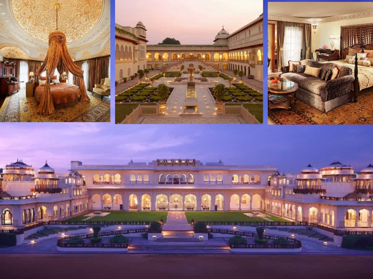 कभी इस महल में रहा करता था राजसी परिवार, आज बन चुका है आलीशान होटल...कहलाता है 'जयपुर का गहना'