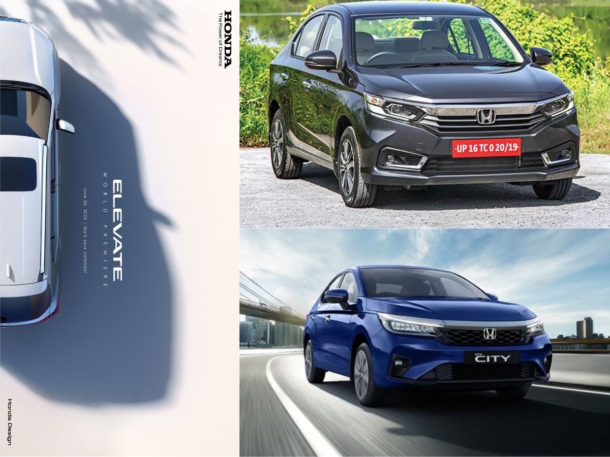 भारतीयों को नहीं भा रही Honda की गाड़ियां? मई में घट गई बिक्री, कंपनी को अब Elevate से उम्मीदें
