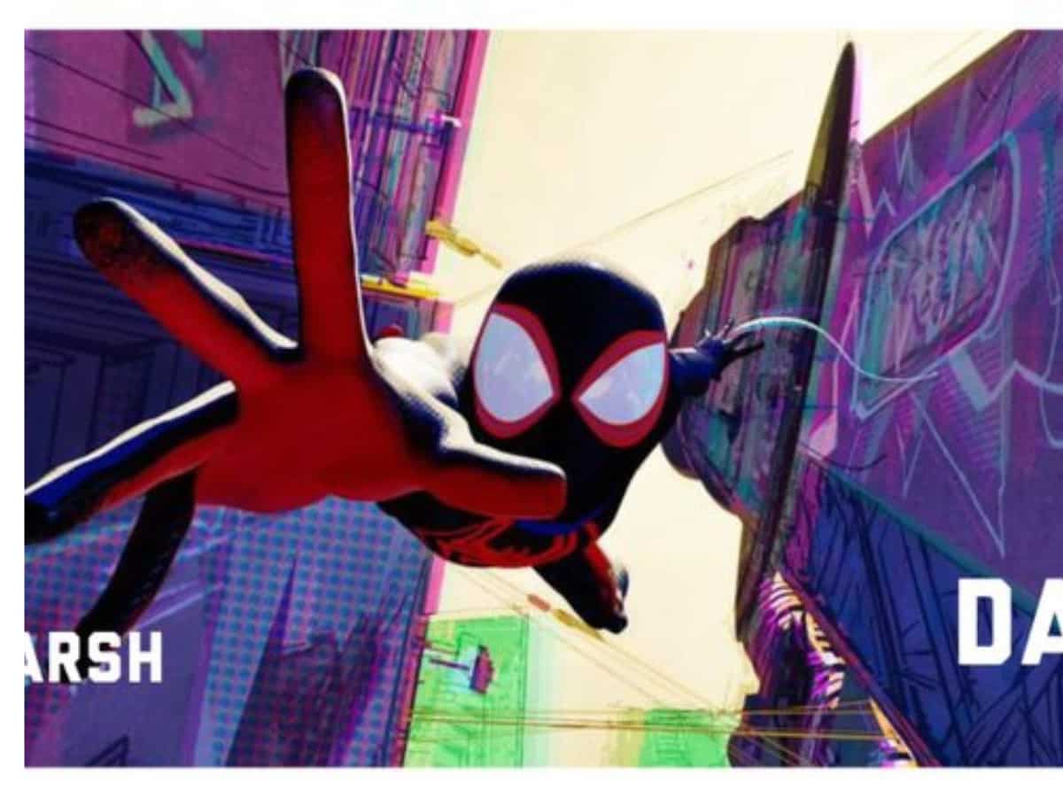 Spider-Man Day 1: स्पाइडर-मैन अक्रॉस द स्पाइडर वर्स का दिख रहा क्रेज, पहले दिन की 4.20 करोड़ की कमाई, 10 भाषाओं में रीलिज हुई है फिल्म