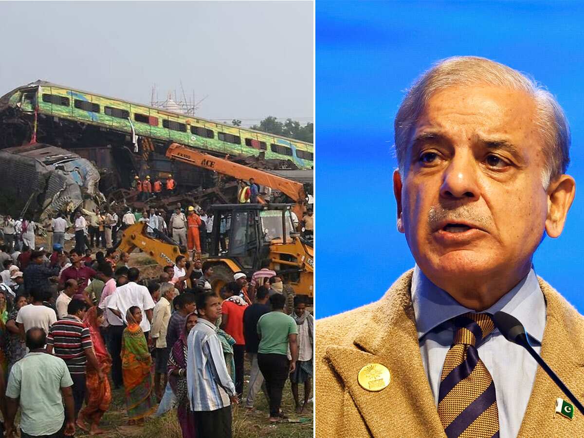 बालासोर ट्रेन एक्सीडेंट पर दुनियाभर के नेताओं ने जताया दुख, पाक पीएम शहबाज शरीफ ने किया ये ट्वीट