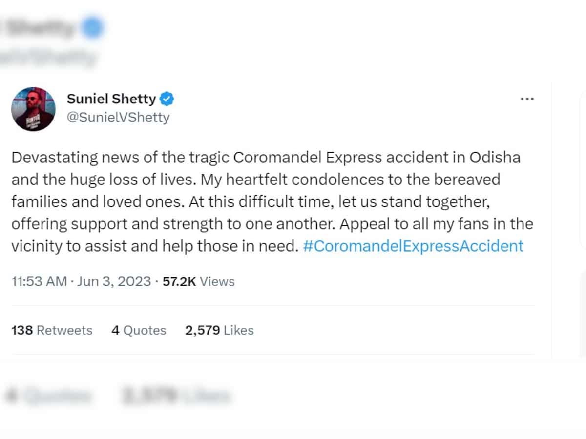 Odisha Train Accident: ओडिशा ट्रेन एक्सीडेंट पर बॉलीवुड सितारों ने जताया दुख, ट्वीट कर दी श्रद्धांजलि
