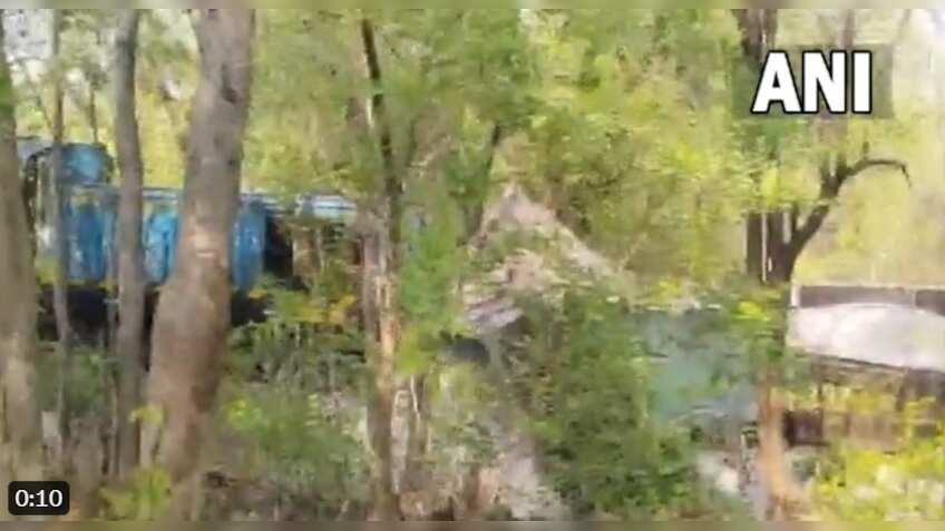 Odisha train derails in Bargarh: ओडिशा में आज फिर से हुआ ट्रेन हादसा, मालगाड़ी के कई डिब्बे पटरी से उतरे