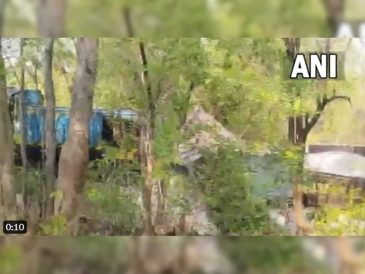 Odisha train derails in Bargarh: ओडिशा में आज फिर से हुआ ट्रेन हादसा, मालगाड़ी के कई डिब्बे पटरी से उतरे