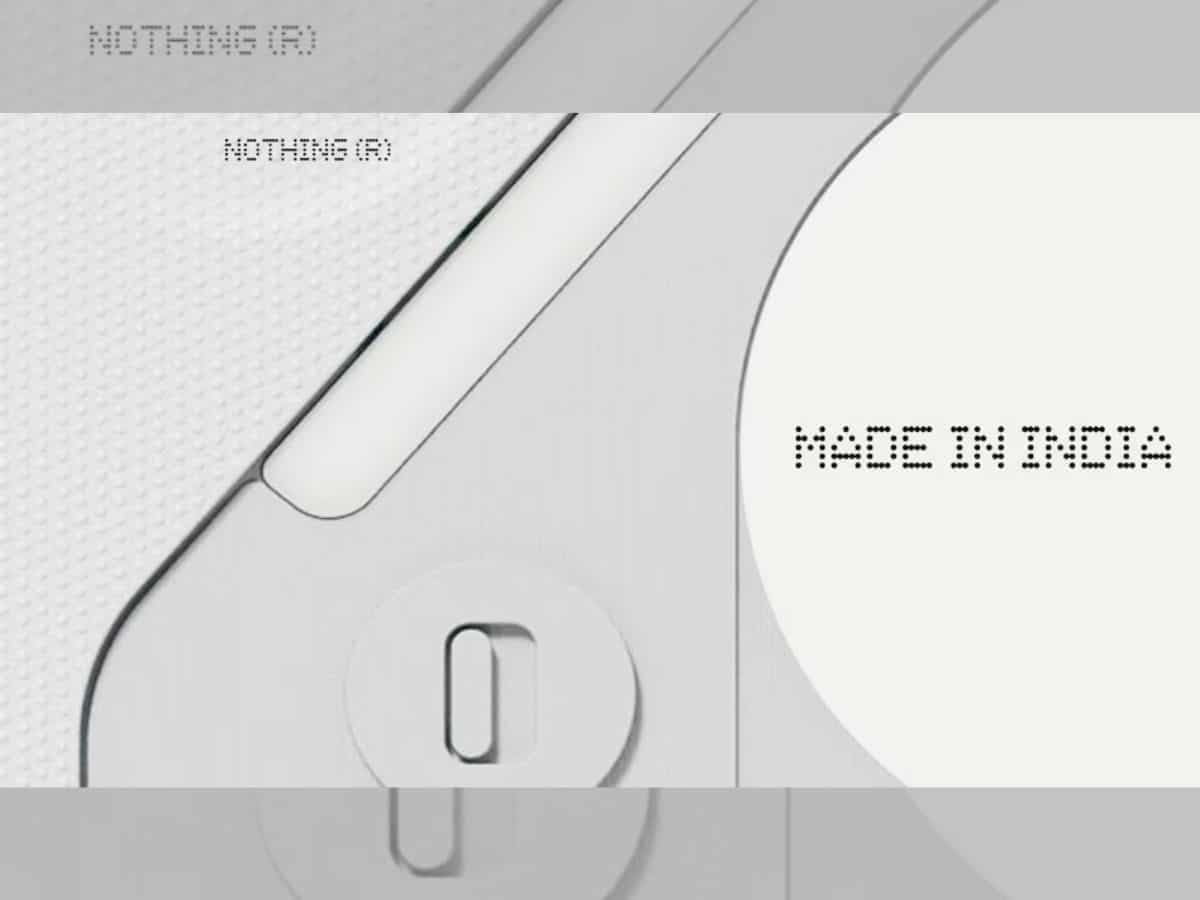 मेड इन इंडिया होगा Nothing Phone (2), 100% रिसाइकल मैटेरियल से बनेगा फोन- कंपनी ने किया कन्फर्म