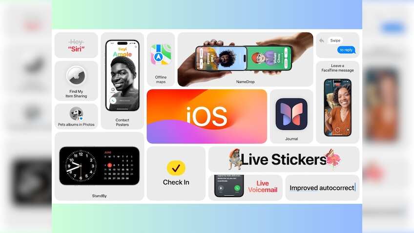 Apple WWDC 2023: iOS 17 अपडेट में मिला नेमड्रॉप, स्टैंडबाय जैसा मोड, अब 'Hey Siri' कहने की भी नहीं पड़ेगी जरूरत- चेट करें लिस्ट