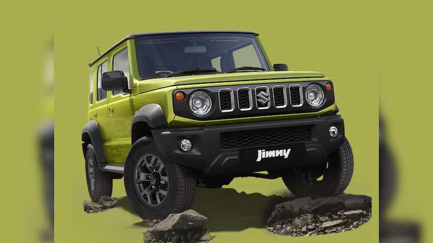 Maruti Jimny की कीमत से आज उठेगा पर्दा, क्या Thar को टक्कर देने के लिए तैयार है कार? जानें फीचर्स