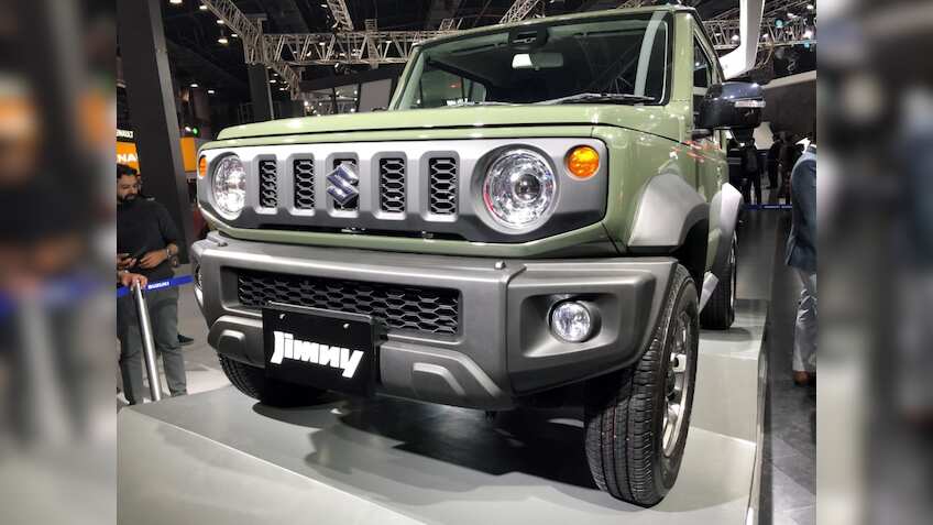 Maruti Jimny की शुरुआती कीमत ₹12.74 लाख, 6 वेरिएंट के साथ हुई लॉन्च, जानिए दमदार फीचर्स