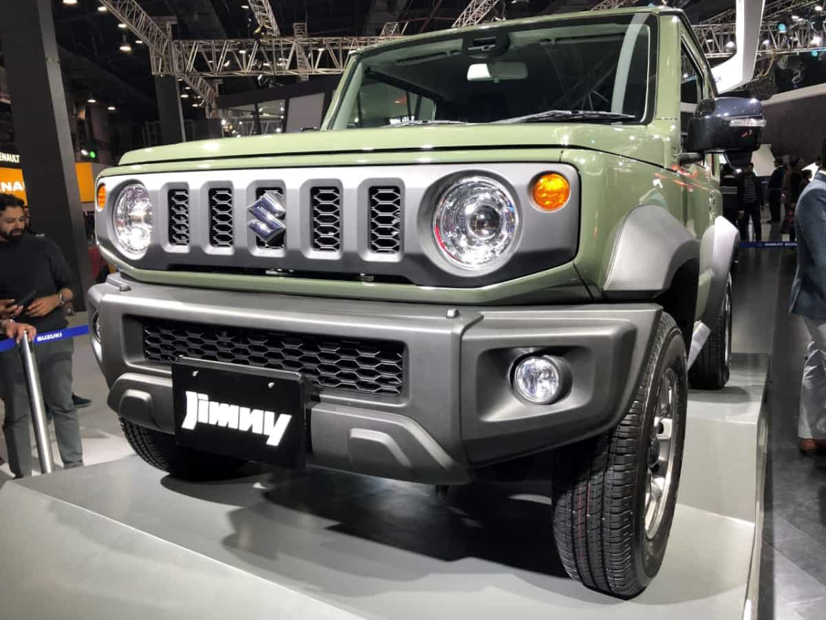 Maruti Jimny की शुरुआती कीमत ₹12.74 लाख, 6 वेरिएंट के साथ हुई लॉन्च, जानिए दमदार फीचर्स