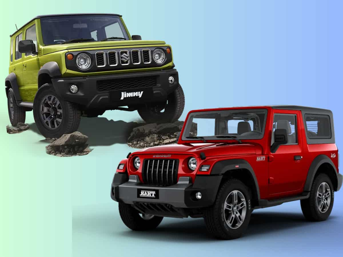 Maruti Jimny Vs Mahindra Thar: ऑफ-रोड कार खरीदनी है तो किसे चुने? यहां देखें प्राइस, फीचर्स और माइलेज