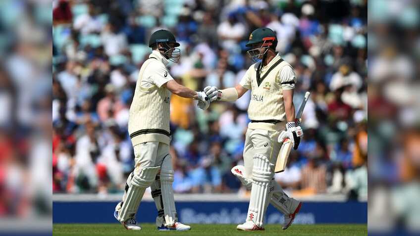 WTC Final 2023 Ind Vs Aus: ट्रेविस हेड- स्टीव स्मिथ के आगे भारतीय गेंदबाज बेबस, पहले दिन ऑस्ट्रेलिया ने बनाए 327 रन  