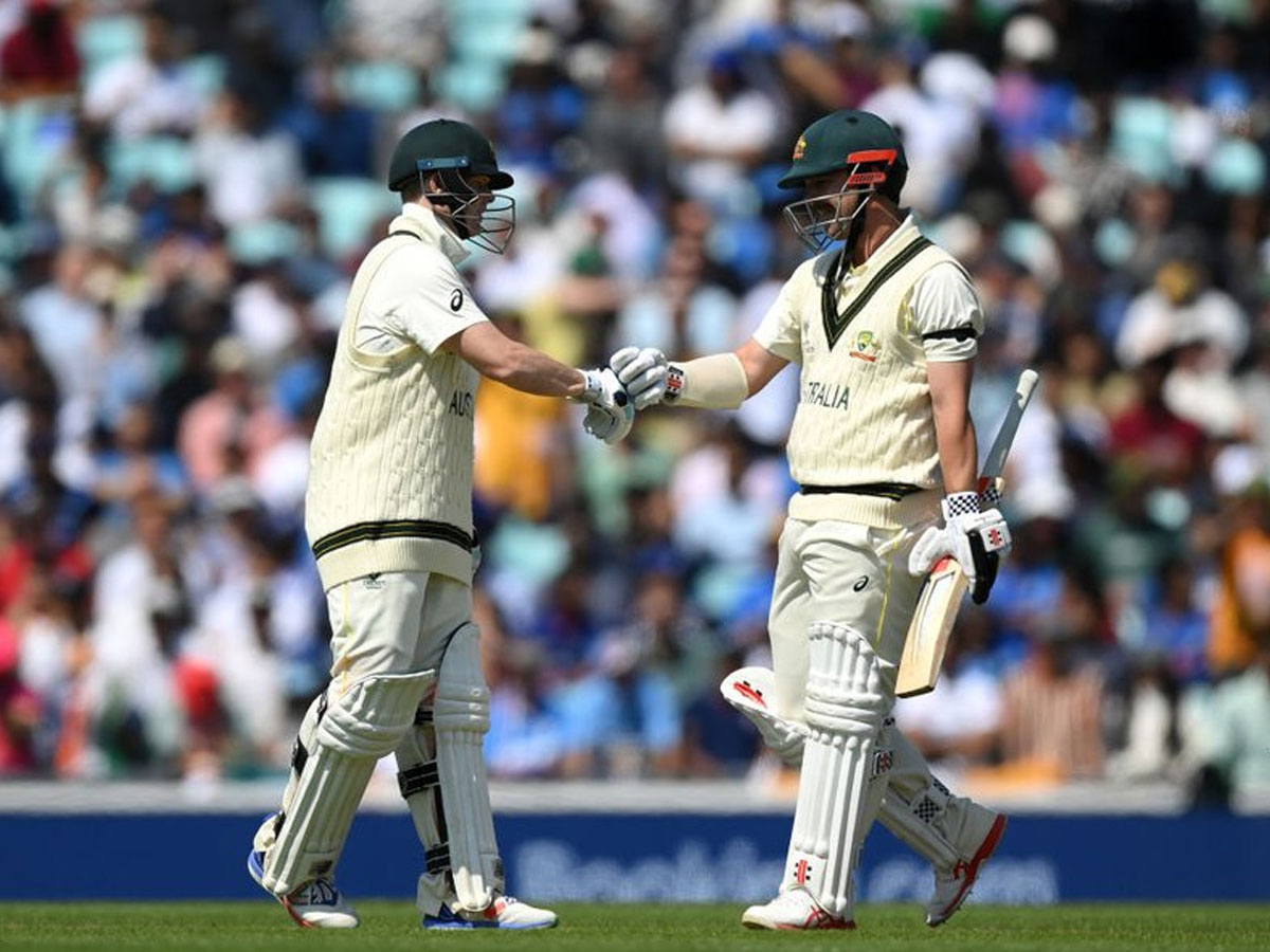 WTC Final 2023 Ind Vs Aus: ट्रेविस हेड- स्टीव स्मिथ के आगे भारतीय गेंदबाज बेबस, पहले दिन ऑस्ट्रेलिया ने बनाए 327 रन