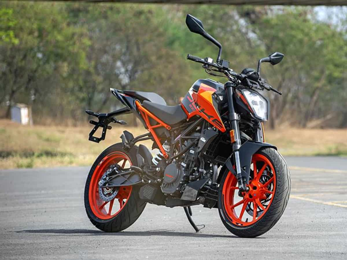 Updated KTM 200 Duke