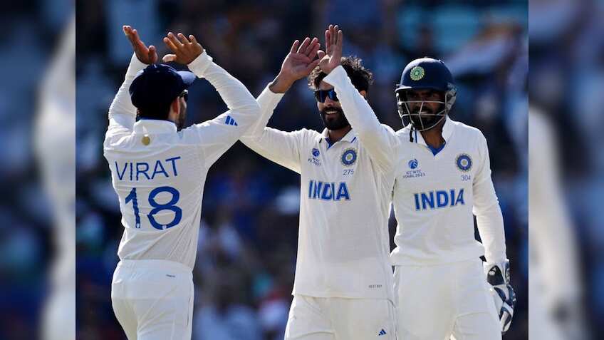 WTC Final Ind Vs Aus Day 4: ट्रॉफी उठाने के लिए आखिरी दिन टीम इंडिया को चाहिए 280 रन, क्रीज पर कोहली- रहाणे