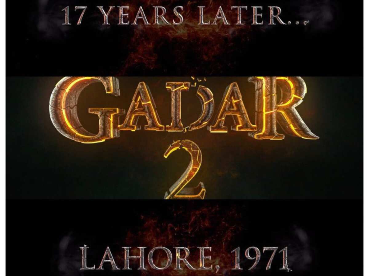 Gadar 2 Teaser: गदर 2 का टीजर हुआ रिलीज, सुनने को मिले काफी दमदार डायलॉग, 11 अगस्त को फिल्म होगी रिलीज