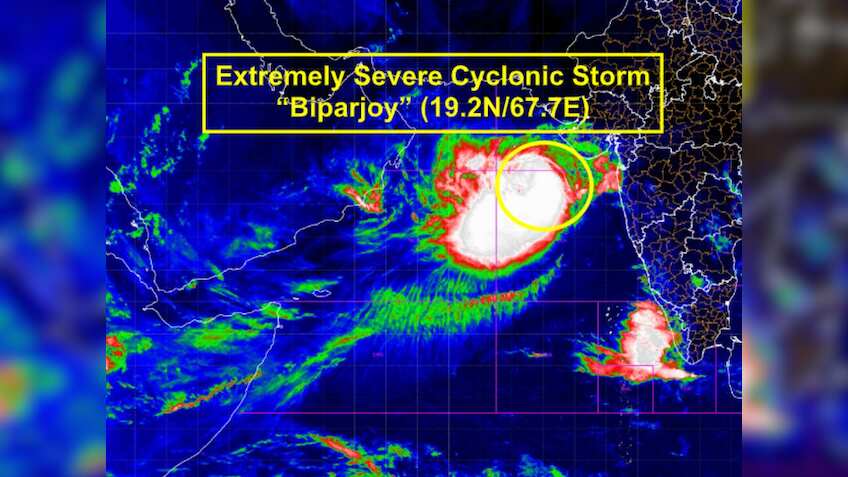 गुजरात में कहर बरपाने आ रहा है साइक्लोन 'Biparjoy'! IMD ने इन राज्यों में जारी किया रेड अलर्ट- PM करेंगे बैठक