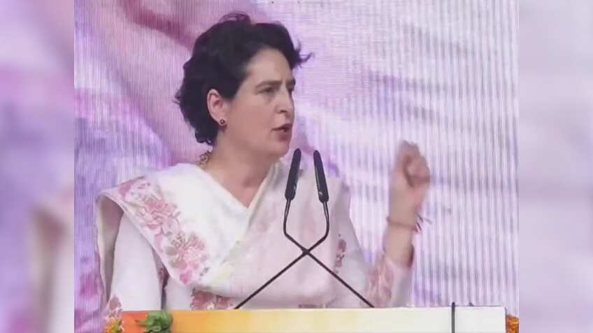 MP Assembly Election 2023: प्रियंका गांधी का बड़ा ऐलान, महिलाओं को हर महीने मिलेंगे 1500, किसानों का कर्ज होगा माफ