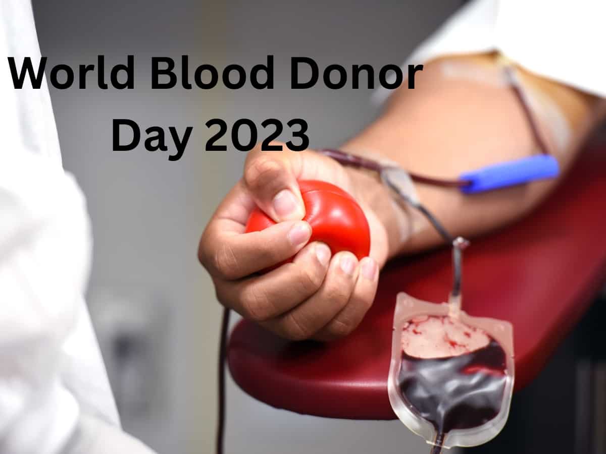 World Blood Donor Day 2023: ब्‍लड डोनेट करने से पहले बरतें ये सावधानी, जानें ब्लड डोनर डे का इतिहास, महत्व और थीम