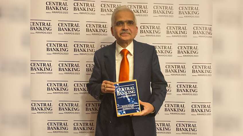 RBI गवर्नर शक्तिकांत दास को मिला 'Governor of the Year-2023' का अवॉर्ड, Central Banking ने उपाधि से नवाजा