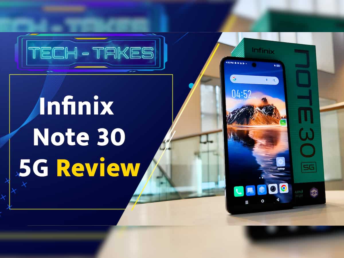 Infinix Note 30 5G Review: कम दाम में मिलते हैं ये टॉप फीचर्स