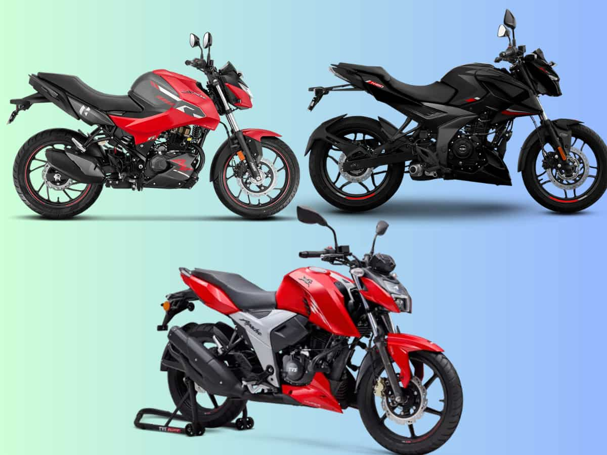 Hero Xtream 160R 4V Vs Bajaj Pulsar N160 Vs TVS Apache RTR 160 4V: कौन है बेहतर, जानें फीचर्स