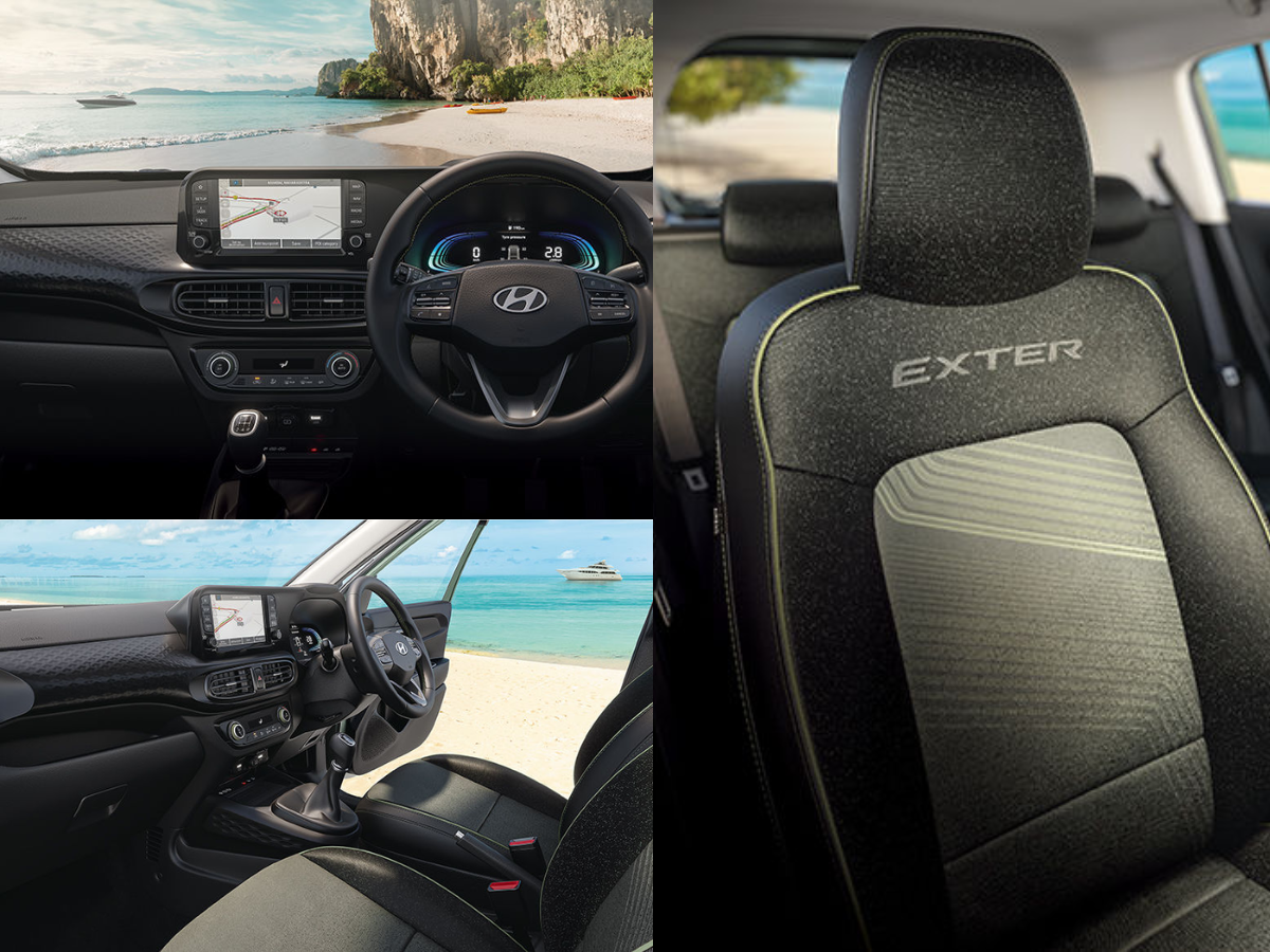 Hyundai Exter में मिलेंगे इतने फीचर्स कि देखते ही आएगा दिल, 8 इंच का टचस्क्रीन समेत बहुत कुछ, देखें लिस्ट