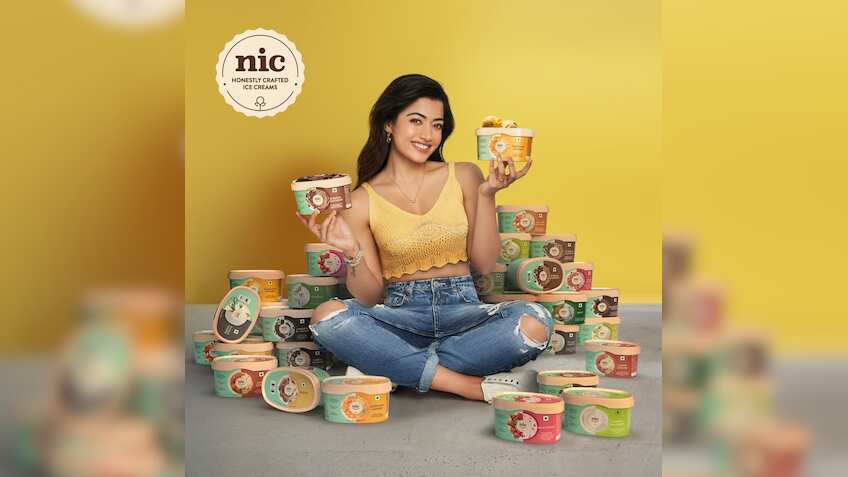 Walko Food Company: NIC आइसक्रीम ने रश्मिका मंदाना को बनाया अपना पहला ब्रांड एंबेसडर, एक्ट्रेस ने जाहिर की खुशी