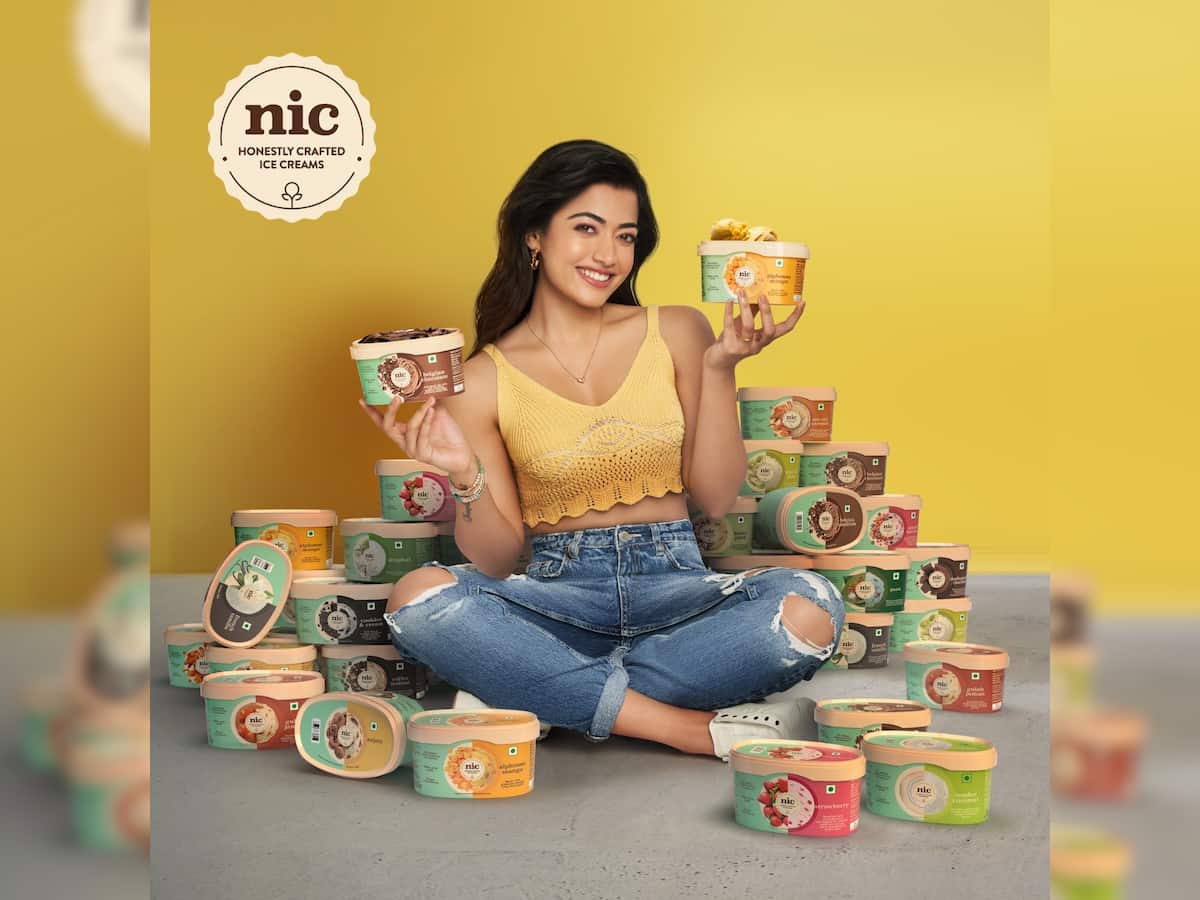 Walko Food Company: NIC आइसक्रीम ने रश्मिका मंदाना को बनाया अपना पहला ब्रांड एंबेसडर, एक्ट्रेस ने जाहिर की खुशी