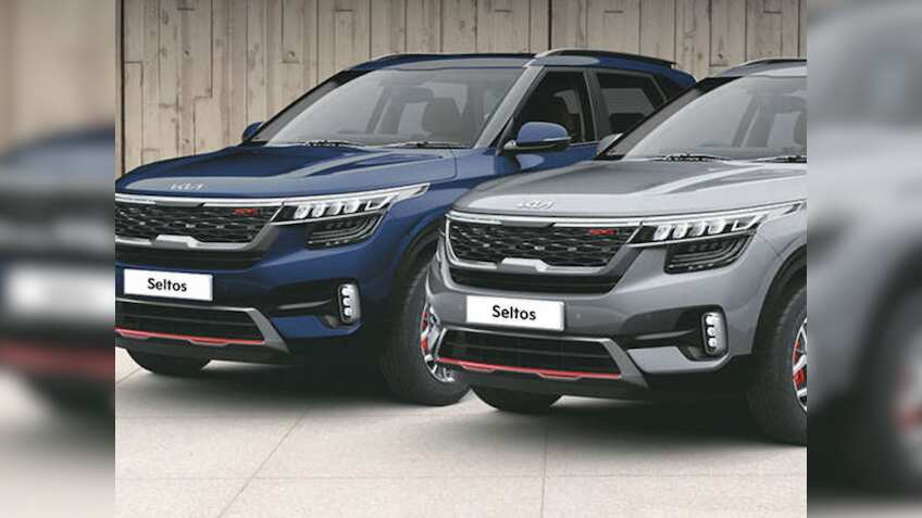 Kia की बेस्ट सेलिंग कार Seltos के Facelift वेरिएंट की बुकिंग शुरू, लॉन्च से पहले जानें संभावित फीचर्स