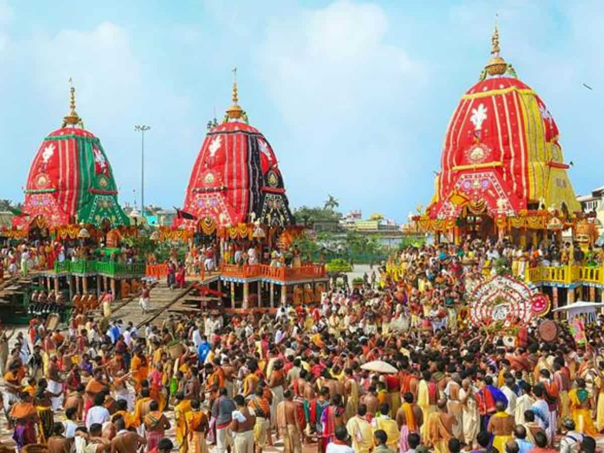 Jagannath Rath Yatra 2023 Live: जय जगन्नाथ के साथ निकली पुरी में भगवान जगन्नाथ की रथयात्रा, लाखों श्रद्धालु जुलूस में हुए शामिल