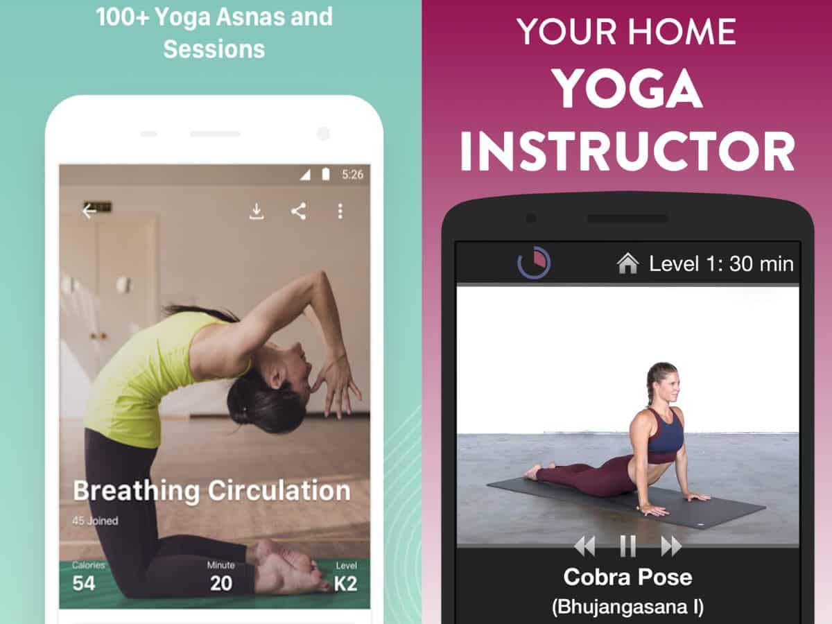 International Yoga Day: योगा के लिए Best-5 मोबाइल ऐप्स, Fit एंड Fine रहने के लिए कमाल की देते हैं Tips