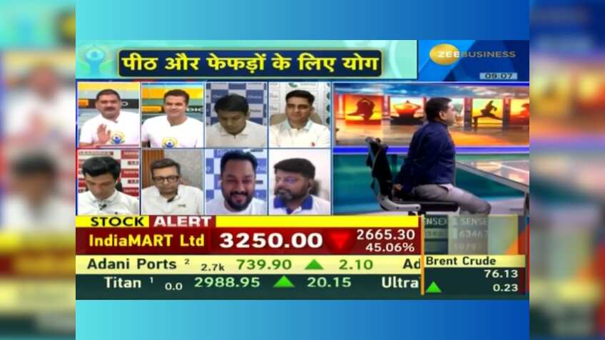 बाजार की सुस्ती में कैसे रहें चुस्त? Stretching में है कमाल का आराम, Anil Singhvi से जानिए सुस्ती दूर भगाने वाला ये आसन